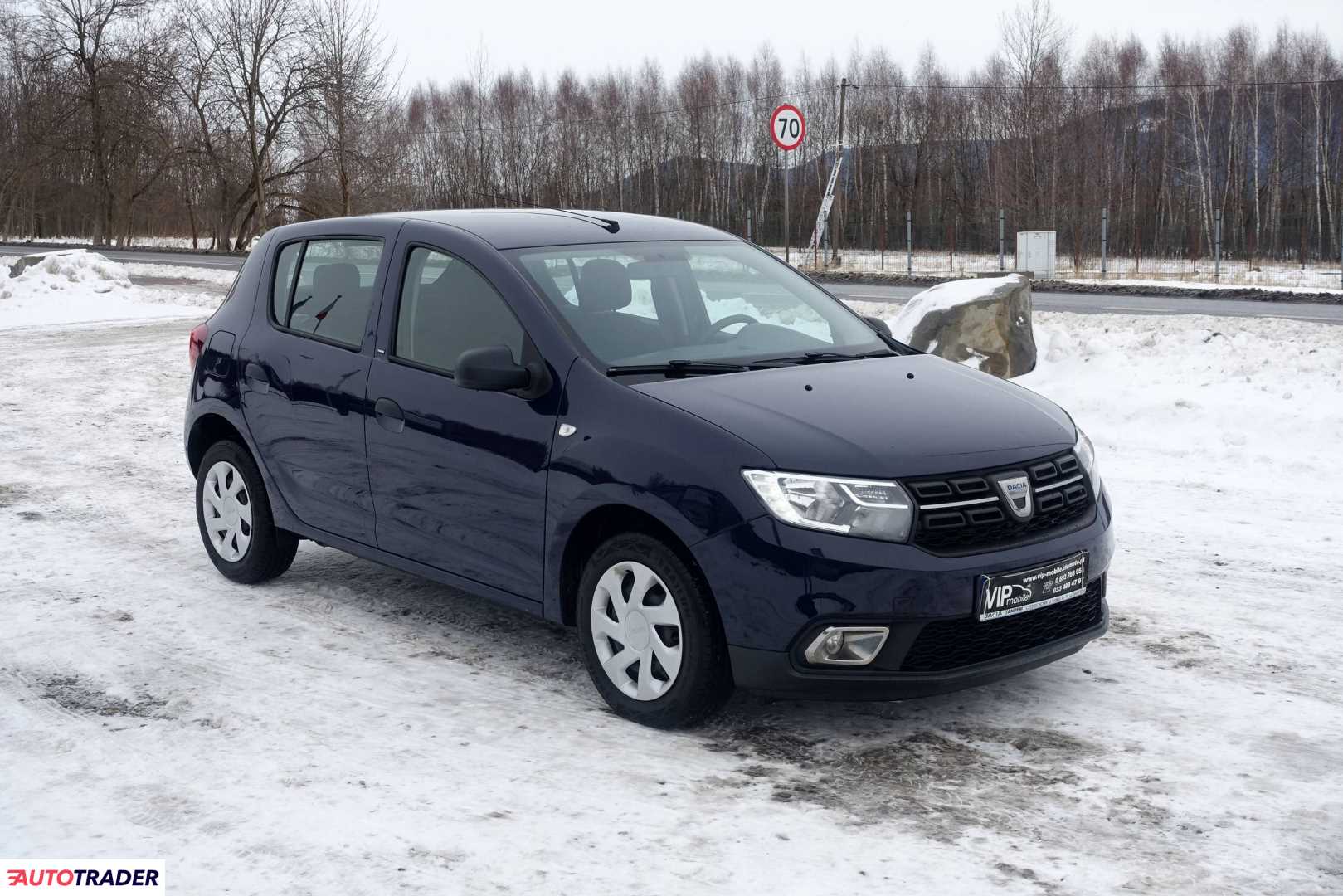 Dacia Sandero 2020 1.0 73 KM