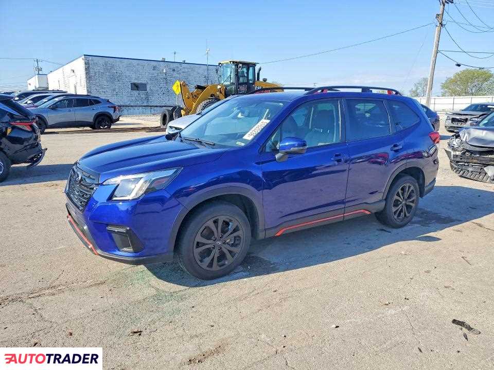 Subaru Forester 2023 2