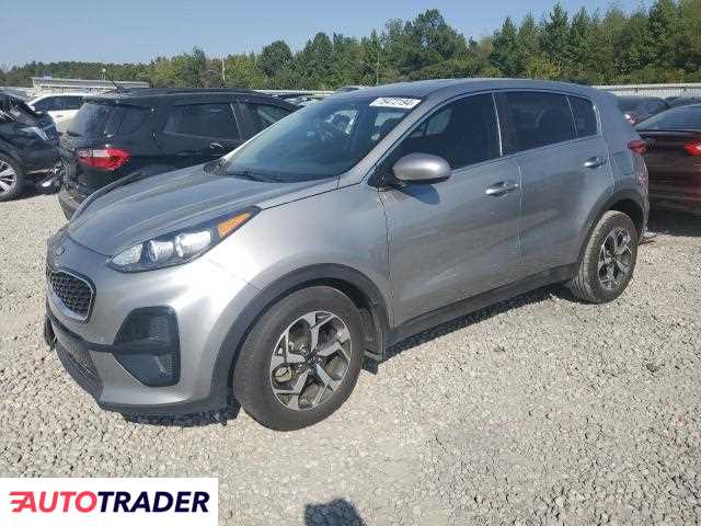 Kia Sportage 2.0 benzyna 2022r. (MEMPHIS)