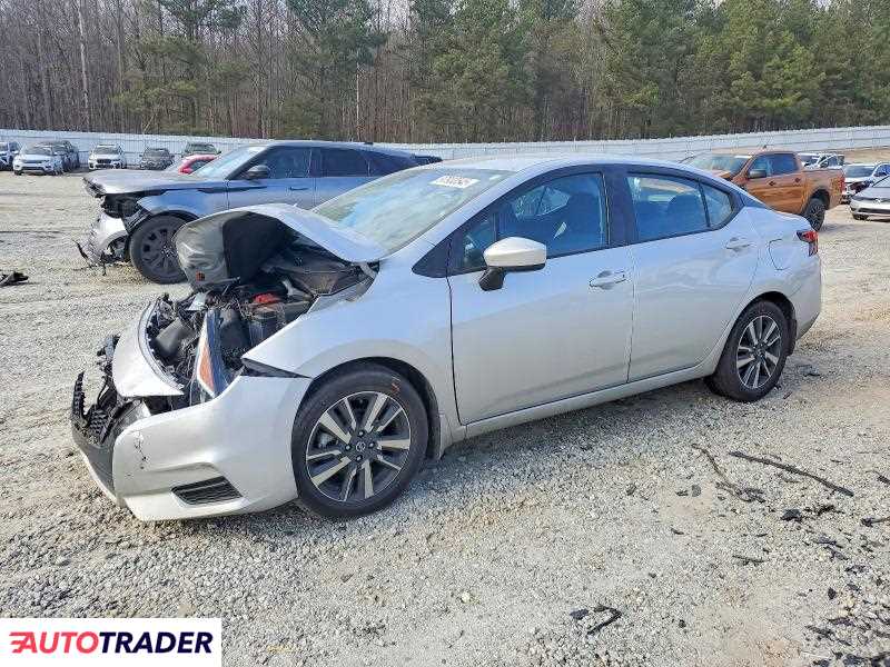 Nissan Versa 2022 1