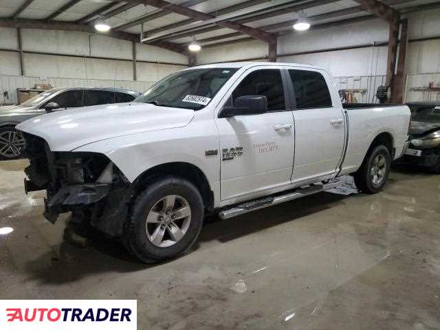 Dodge Ram 5.0 benzyna 2019r. (HASLET)