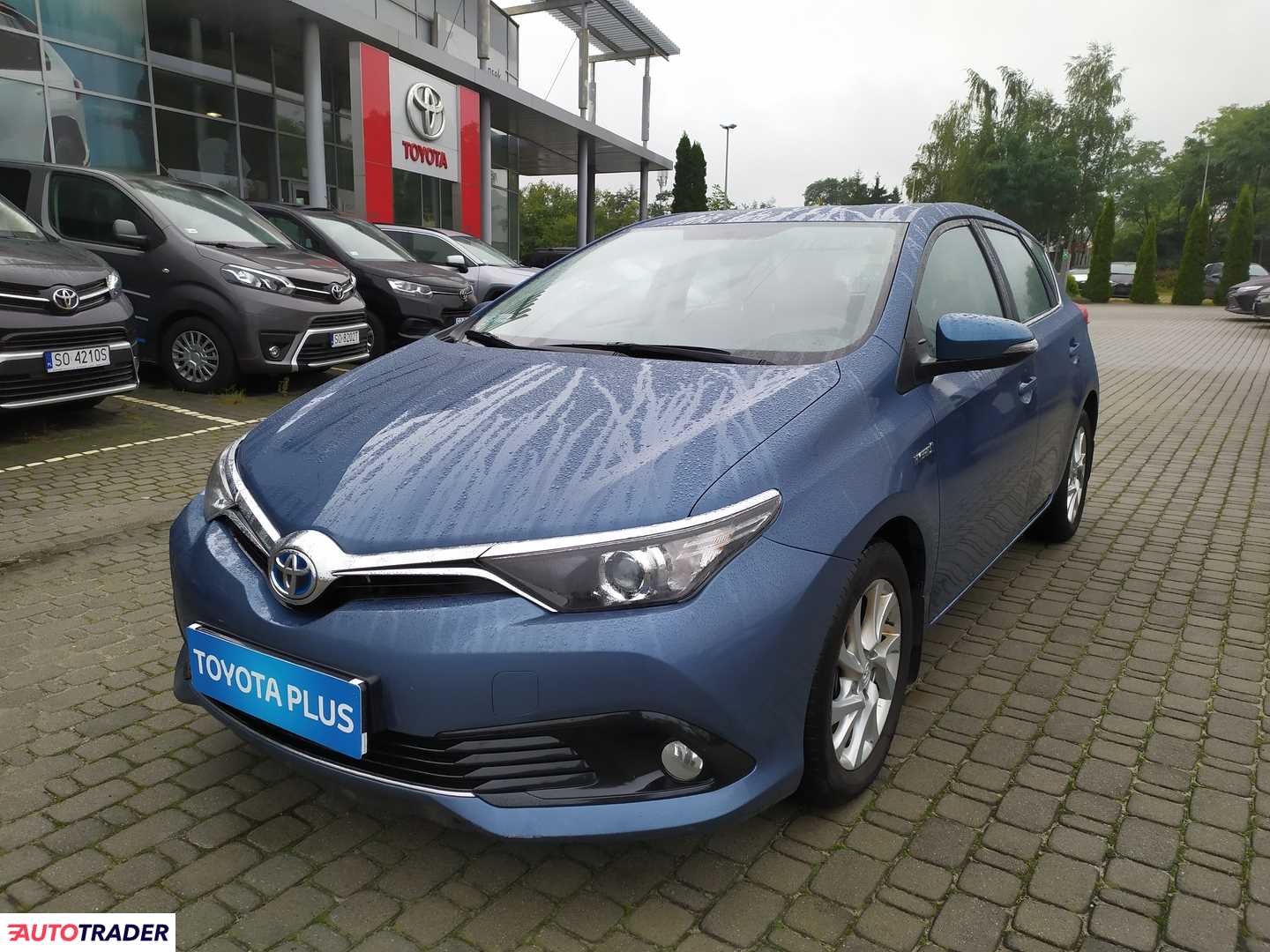Toyota Auris 2016 1.8 136 KM Toyota Auris 2016 1.8 136 KM