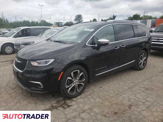 Chrysler Pacifica 2021 3