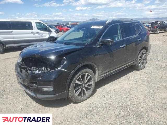 Nissan Rogue 2019 2 Nissan Rogue 2019 2
