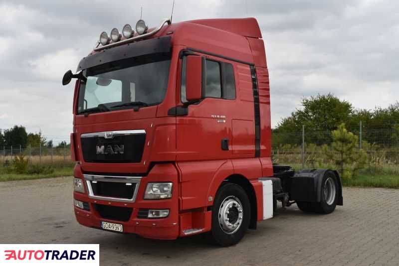 Man TGX 18.480 Man TGX 18.480