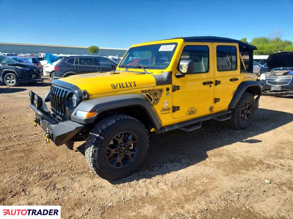 Jeep Wrangler 2021 3