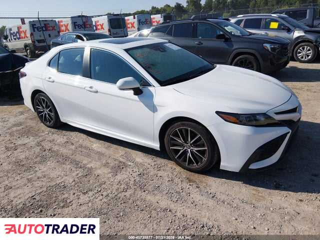Toyota Camry 2021 2
