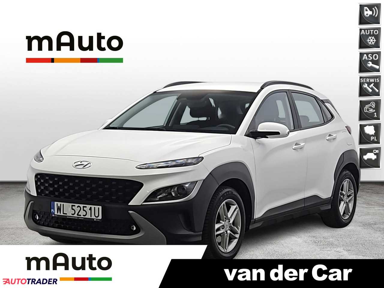 Hyundai Kona 2022 1.0 120 KM Hyundai Kona 2022 1.0 120 KM