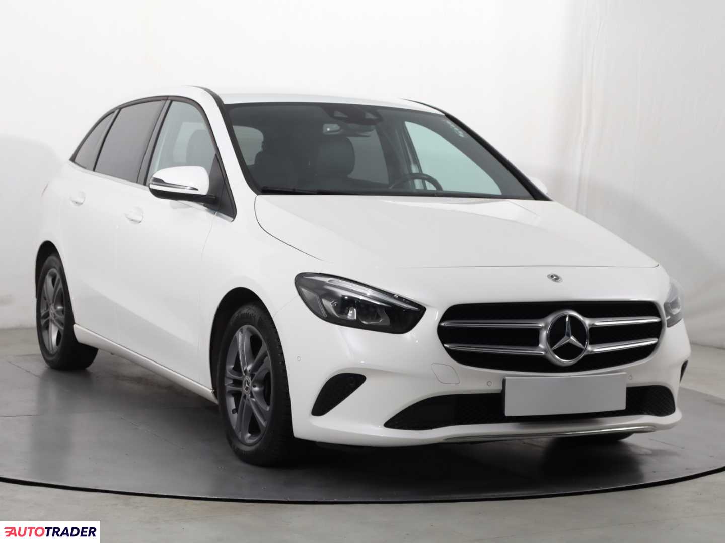 Mercedes B-klasa 2018 1.5 113 KM Mercedes B-klasa 2018 1.5 113 KM