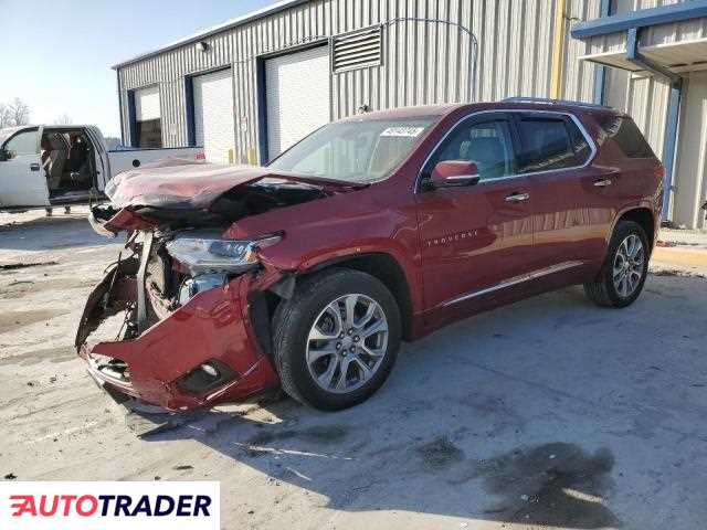 Chevrolet Traverse 2020 3 Chevrolet Traverse 2020 3