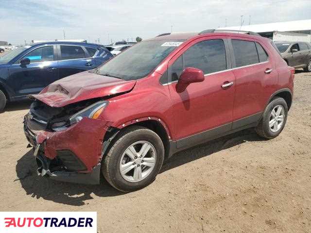 Chevrolet Trax 2019 1 Chevrolet Trax 2019 1