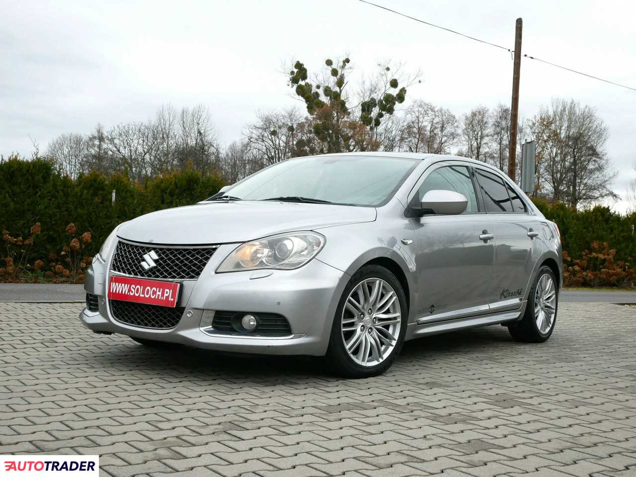 Suzuki Kizashi 2010 2.4 178 KM