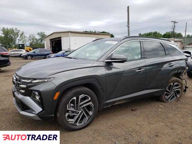 Hyundai Tucson 2025 1