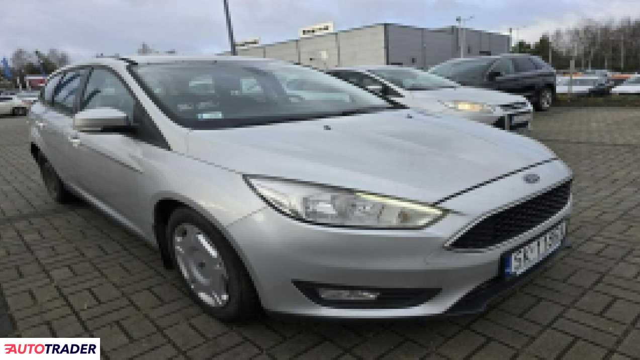 Ford Focus 1.5 diesel 95 KM 2016r. (Komorniki)