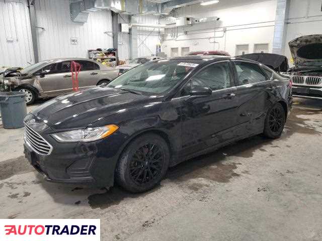 Ford Fusion 2019 1