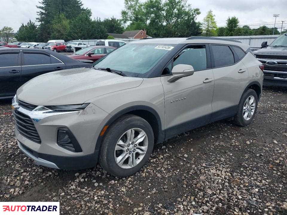 Chevrolet Blazer 2021 3