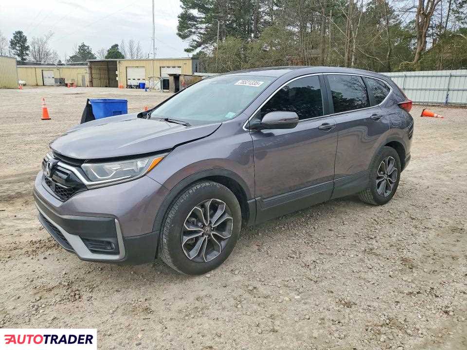 Honda CR-V 2020 1