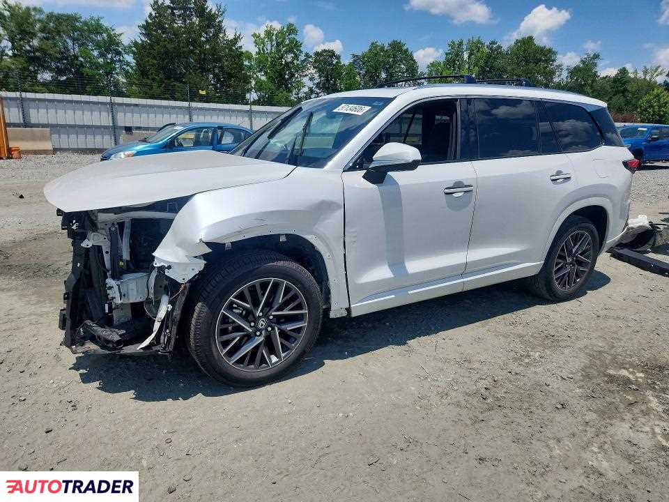 Lexus Pozostałe 2024 2