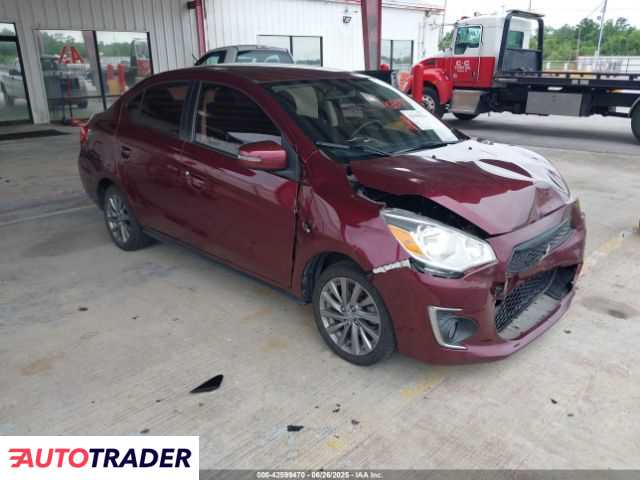 Mitsubishi Mirage 2020 1 Mitsubishi Mirage 2020 1