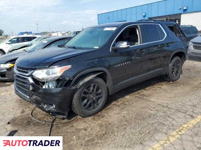 Chevrolet Traverse 2019 3 Chevrolet Traverse 2019 3