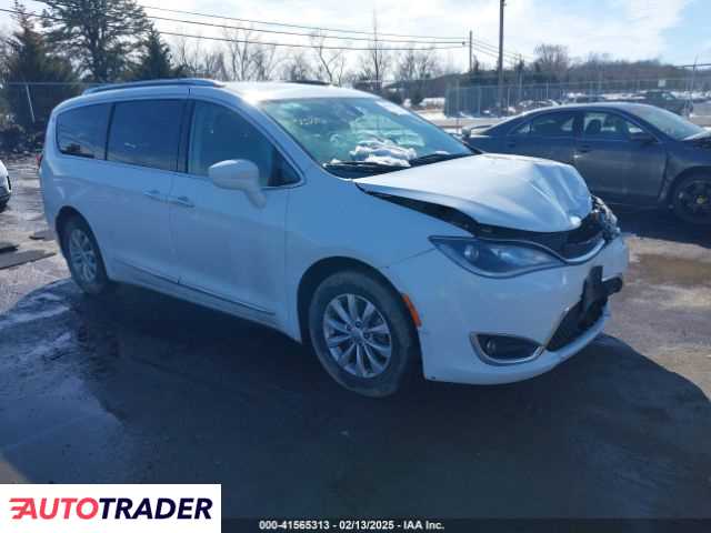 Chrysler Pacifica 2019 3 Chrysler Pacifica 2019 3