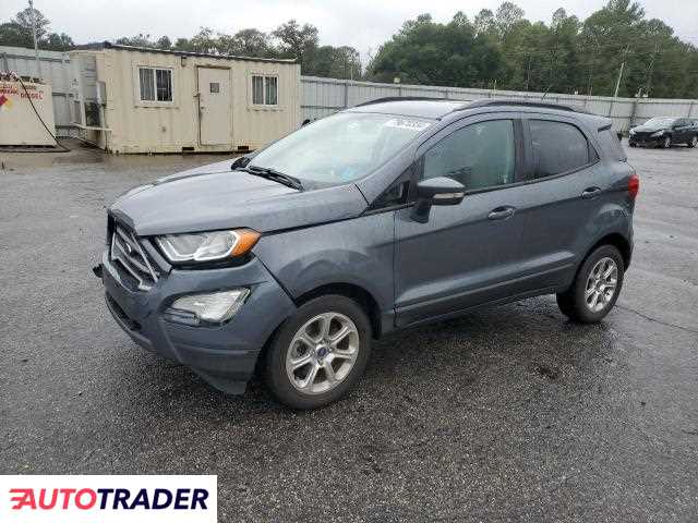 Ford EcoSport 1.0 benzyna 2019r. (EIGHT MILE)