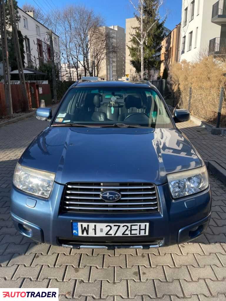 Subaru Forester 2007 2.0 158 KM