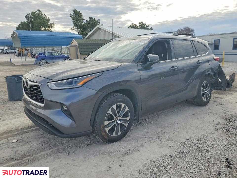 Toyota Highlander 2021 3