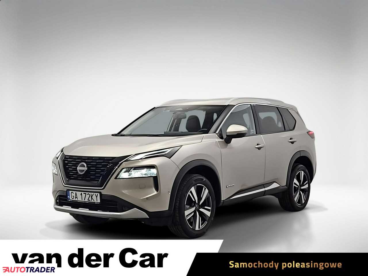 Nissan X-Trail 2023 1.5 158 KM