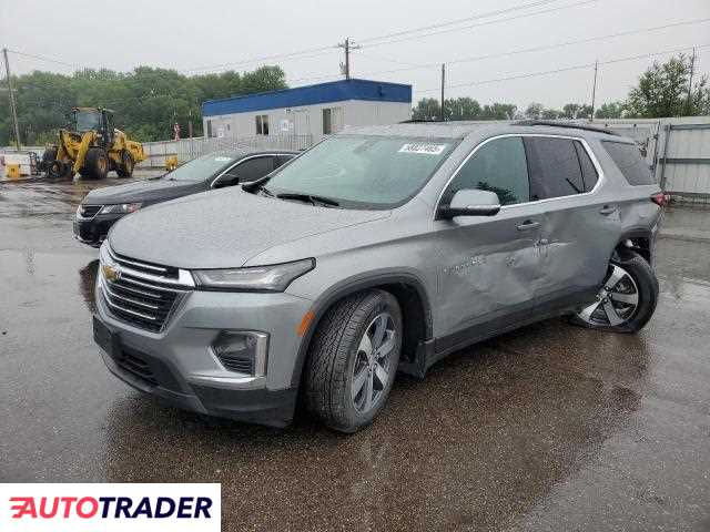 Chevrolet Traverse 2023 3