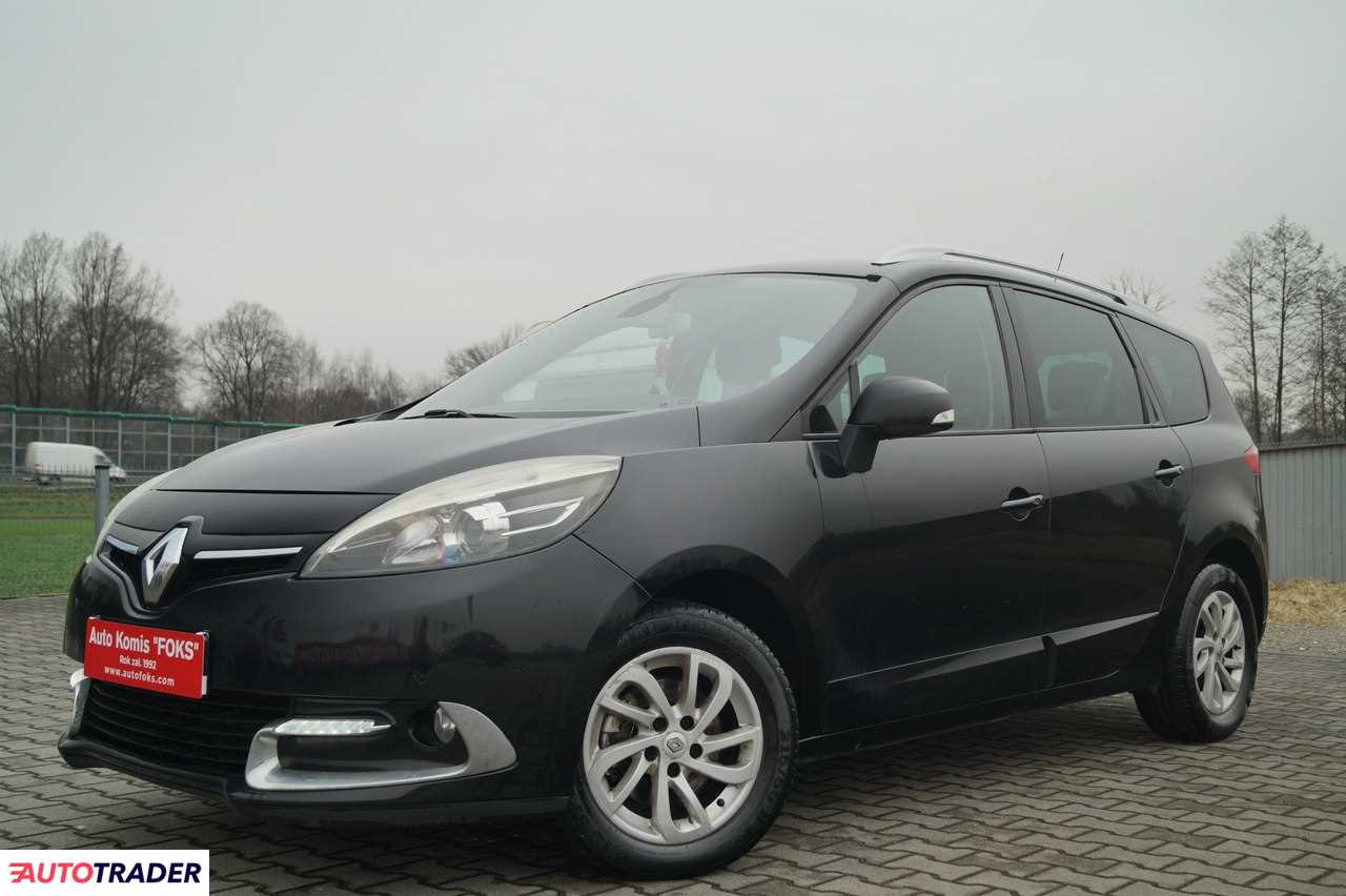 Renault Grand Scenic 2014 1.6 131 KM
