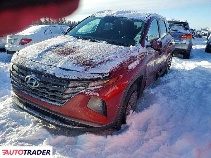 Hyundai Tucson 2022 2