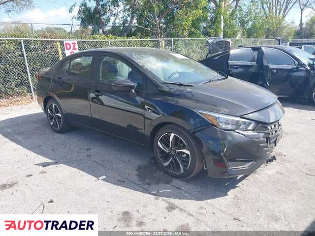 Nissan Versa 2024 1