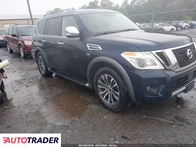 Nissan Armada 2020 5 Nissan Armada 2020 5