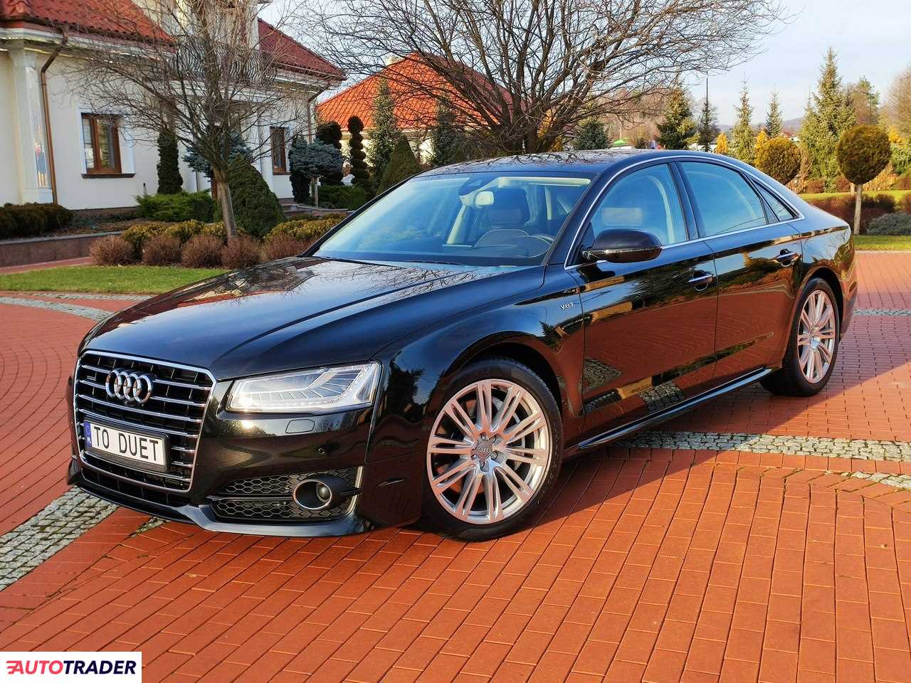 Audi A8 2016 4.2 385 KM Audi A8 2016 4.2 385 KM