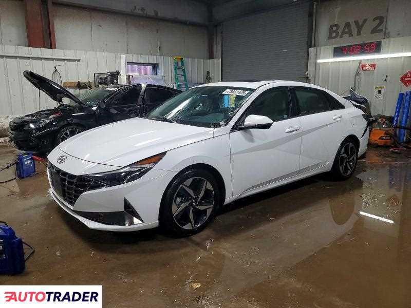Hyundai Elantra 2023 1