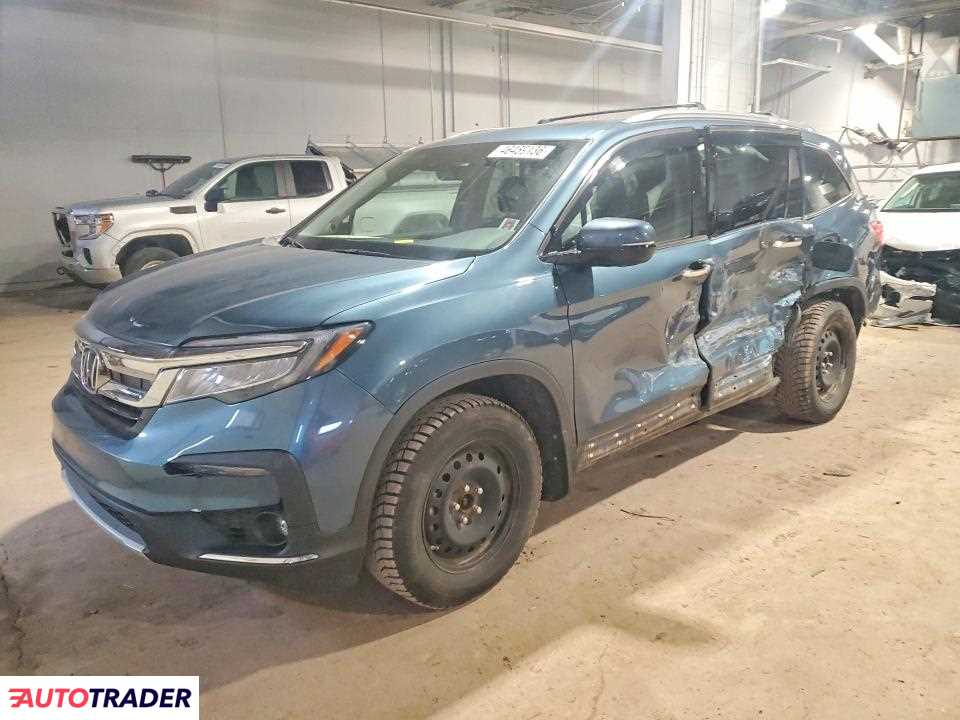 Honda Pilot 2021 3