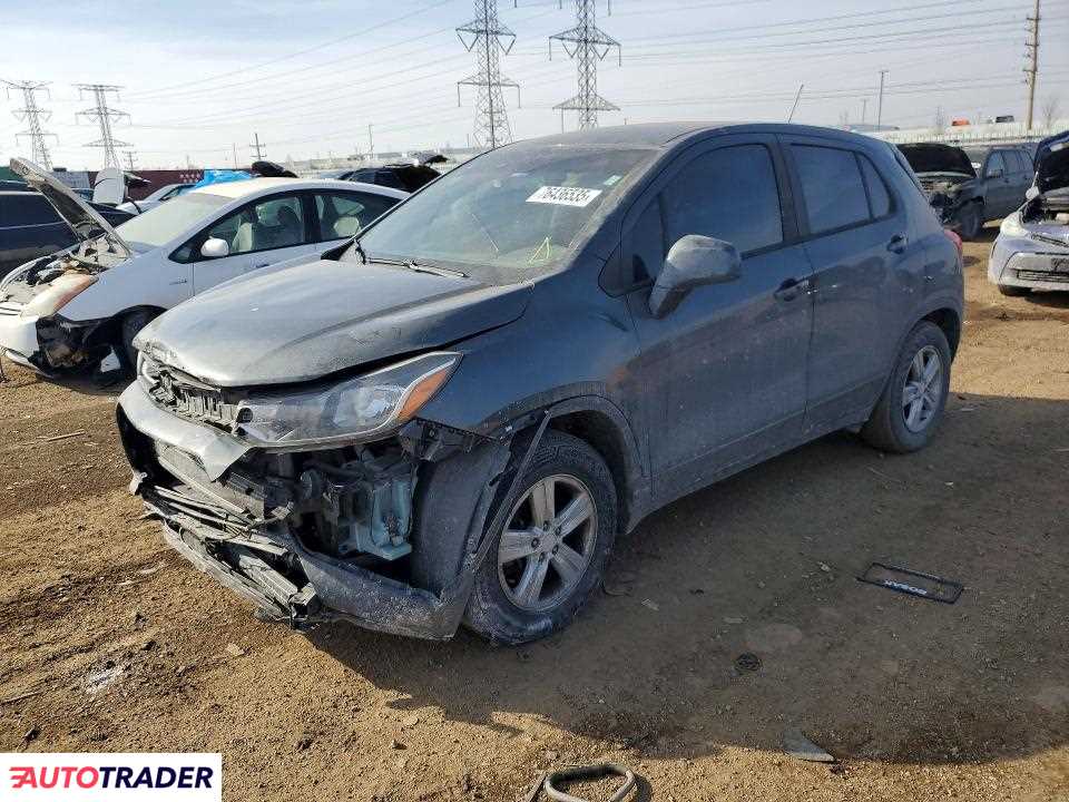 Chevrolet Trax 2020 1