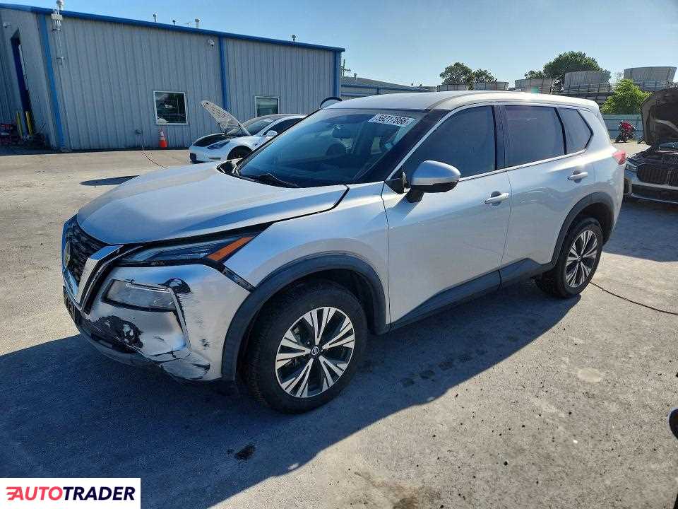 Nissan Rogue 2021 2