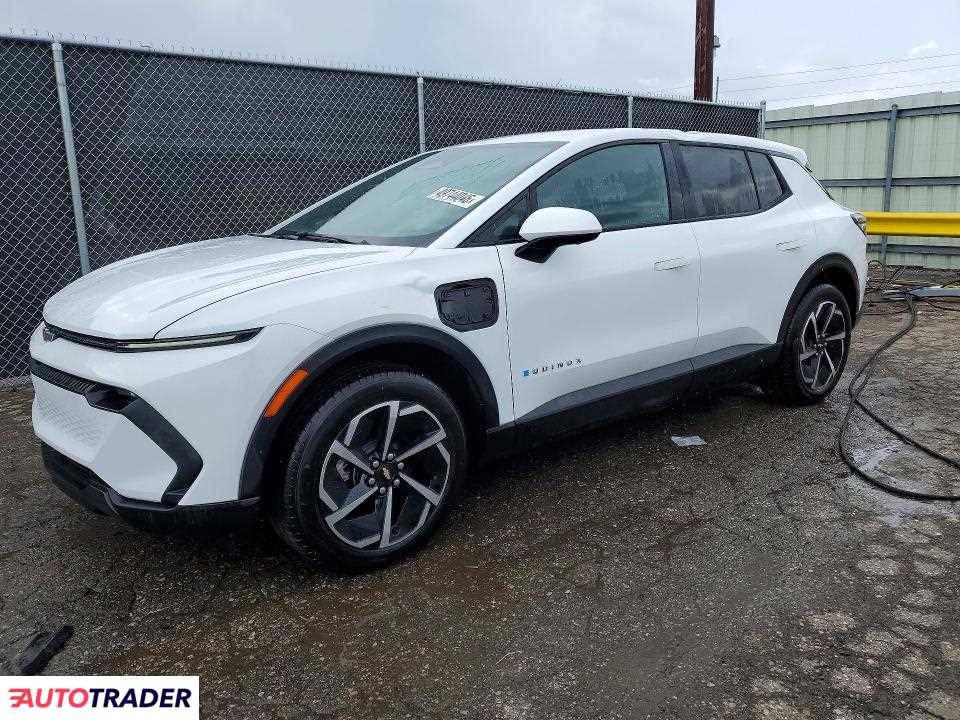 Chevrolet Equinox 2025