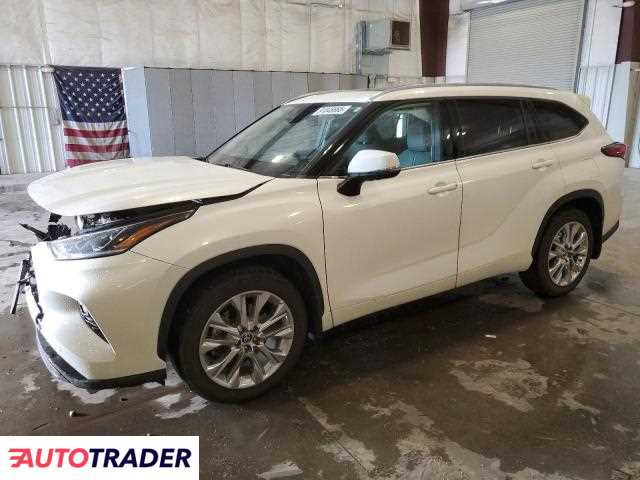 Toyota Highlander 2020 3
