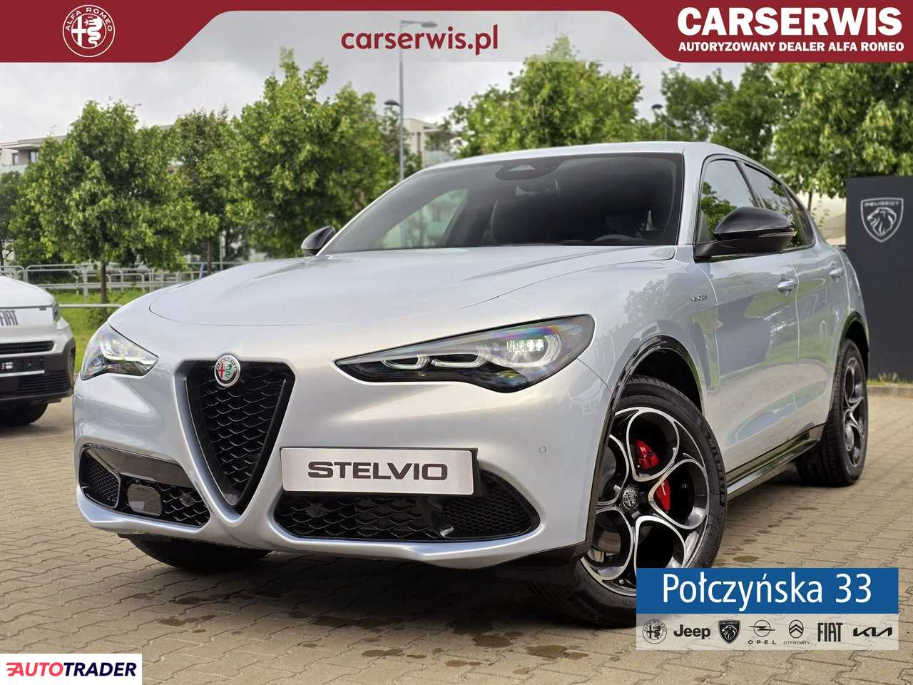 Alfa Romeo Stelvio 2025 2.0 280 KM Alfa Romeo Stelvio 2025 2.0 280 KM