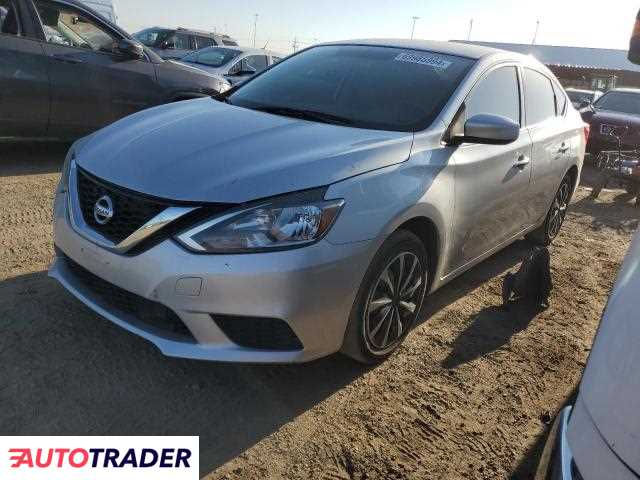 Nissan Sentra 2018 1