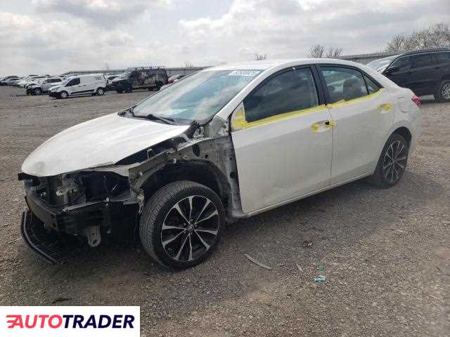 Toyota Corolla 2019 1 Toyota Corolla 2019 1