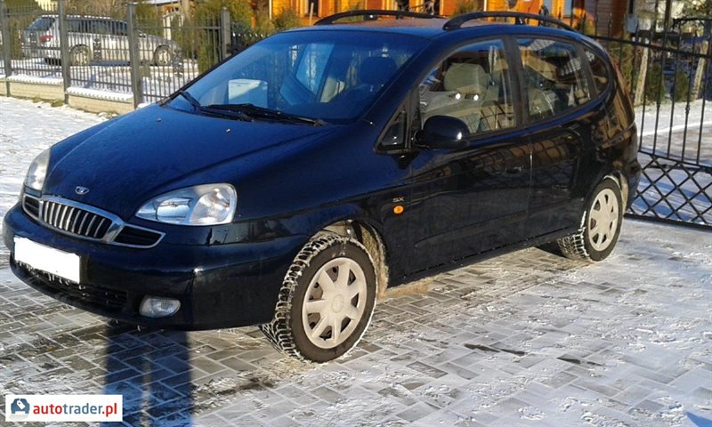 Daewoo tacuma 2001