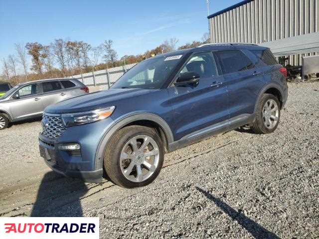 Ford Explorer 2020 3
