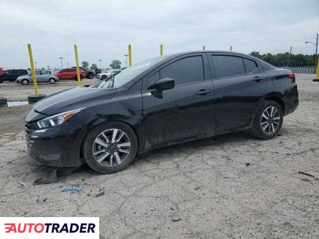 Nissan Versa 2023 1 Nissan Versa 2023 1