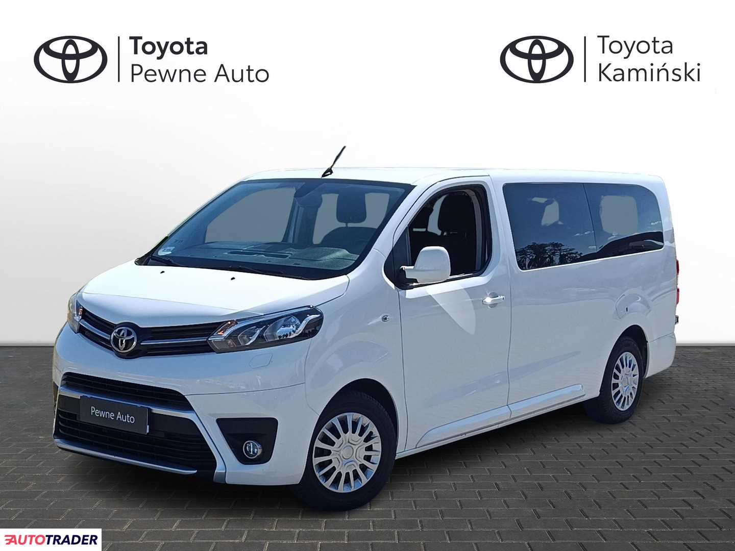 Toyota Pozostałe 2021 2.0 145 KM