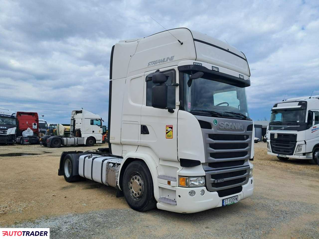 Scania r450 Scania r450