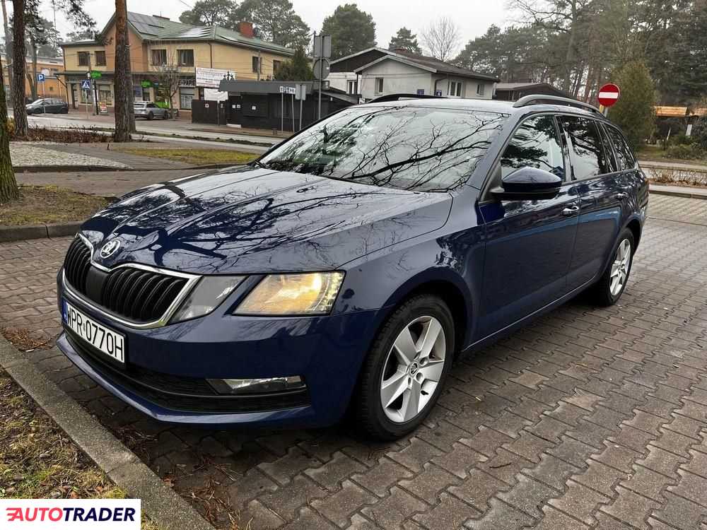 Skoda Octavia 2017 1.6 115 KM